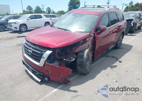 2022 Nissan Pathfinder Sl 2Wd z USA, uszkodzony, nr VIN 5N1DR3CB8NC226701